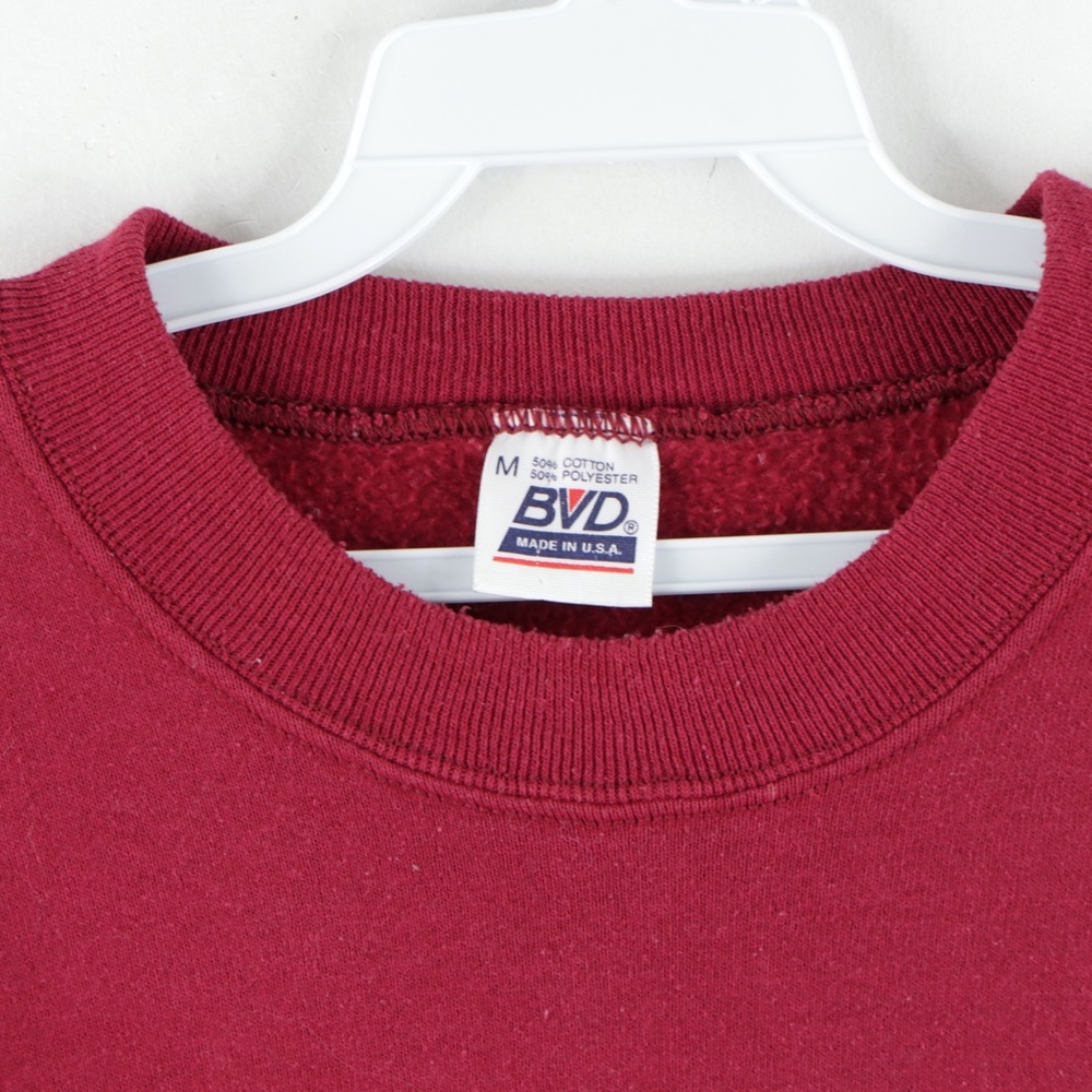 Vtg 90s Streetwear Distressed Crewneck Sweatshirt View 4